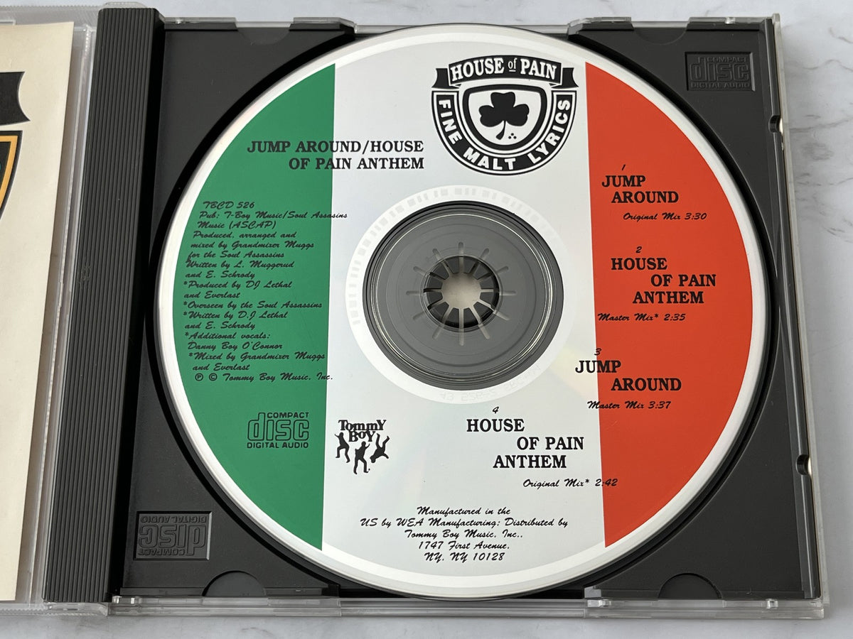 House Of Pain – Jump Around House Of Pain Anthem (1992)