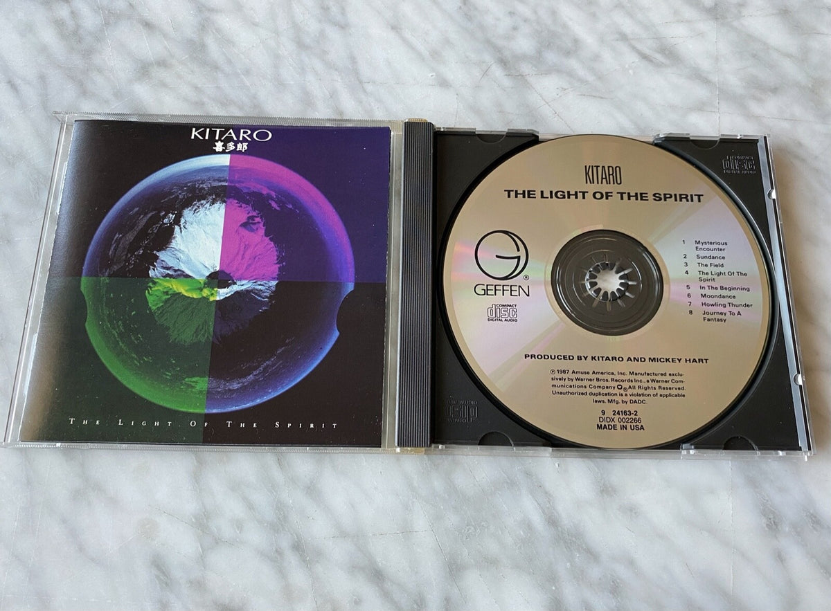 Kitaro – The Light Of The Spirit (1987) [DADC PRESS]