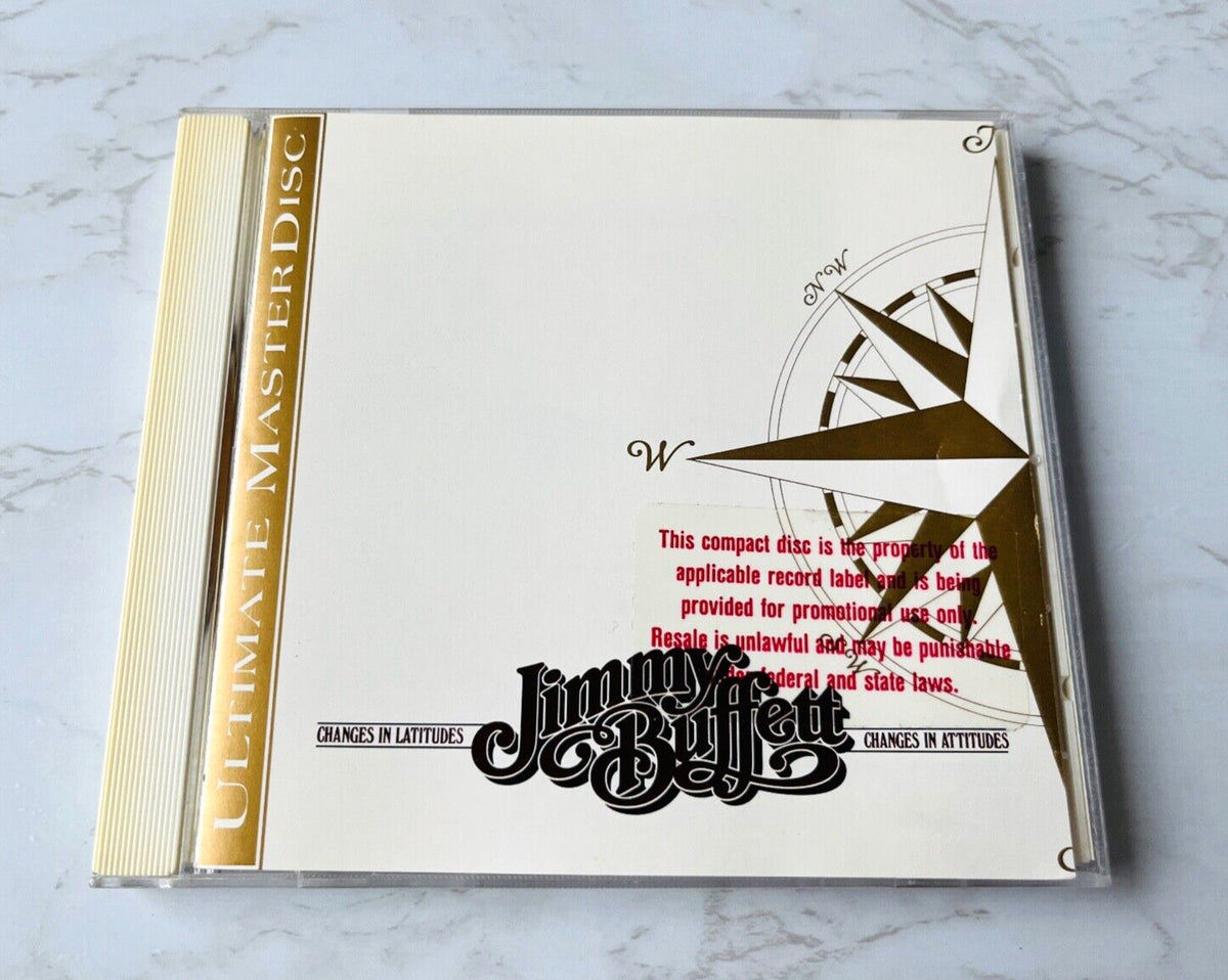 Jimmy Buffett – Changes In Latitudes Changes In Attitudes (Promo) (1993)