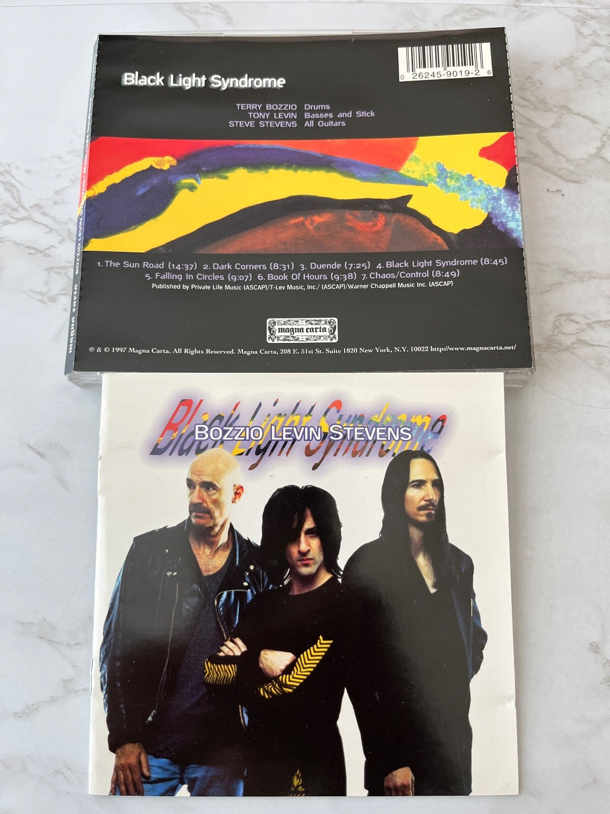 Bozzio Levin Stevens – Black Light Syndrome (1997)