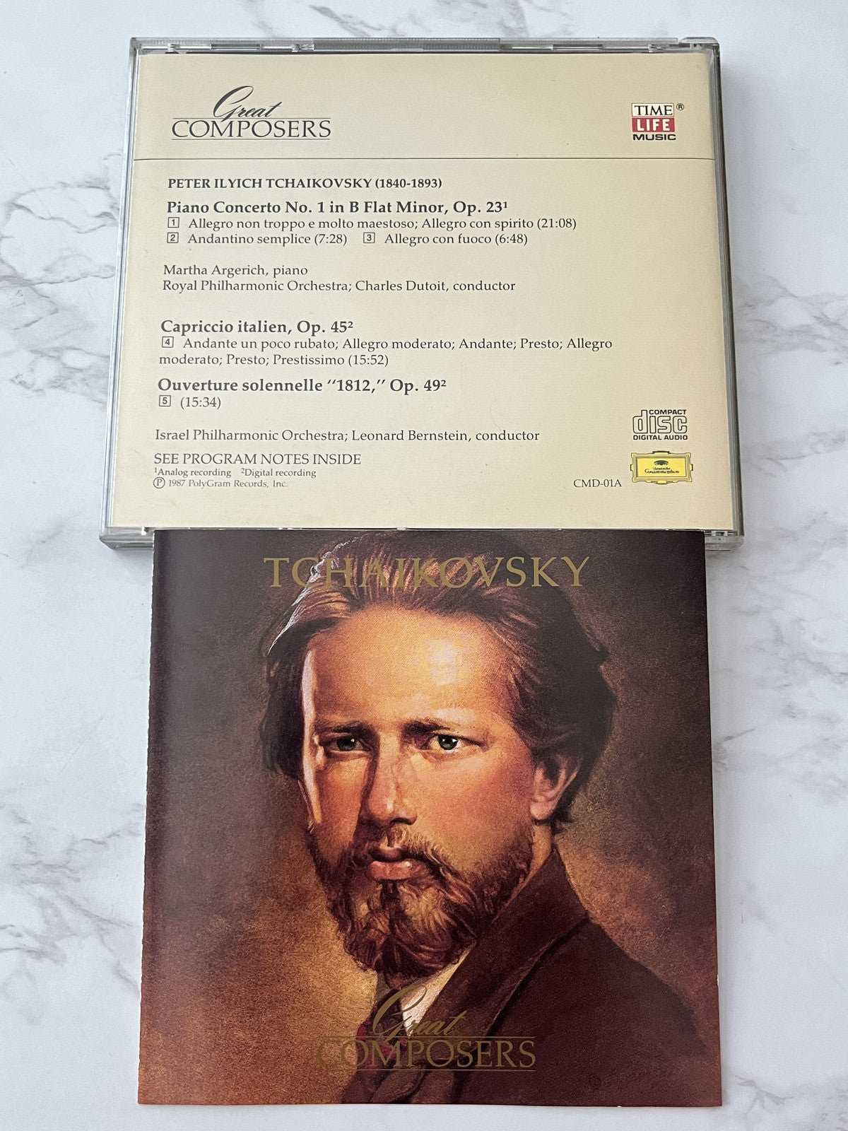 Pyotr Ilyich Tchaikovsky – Time Life Great Composers Tchaikovsky (1987)
