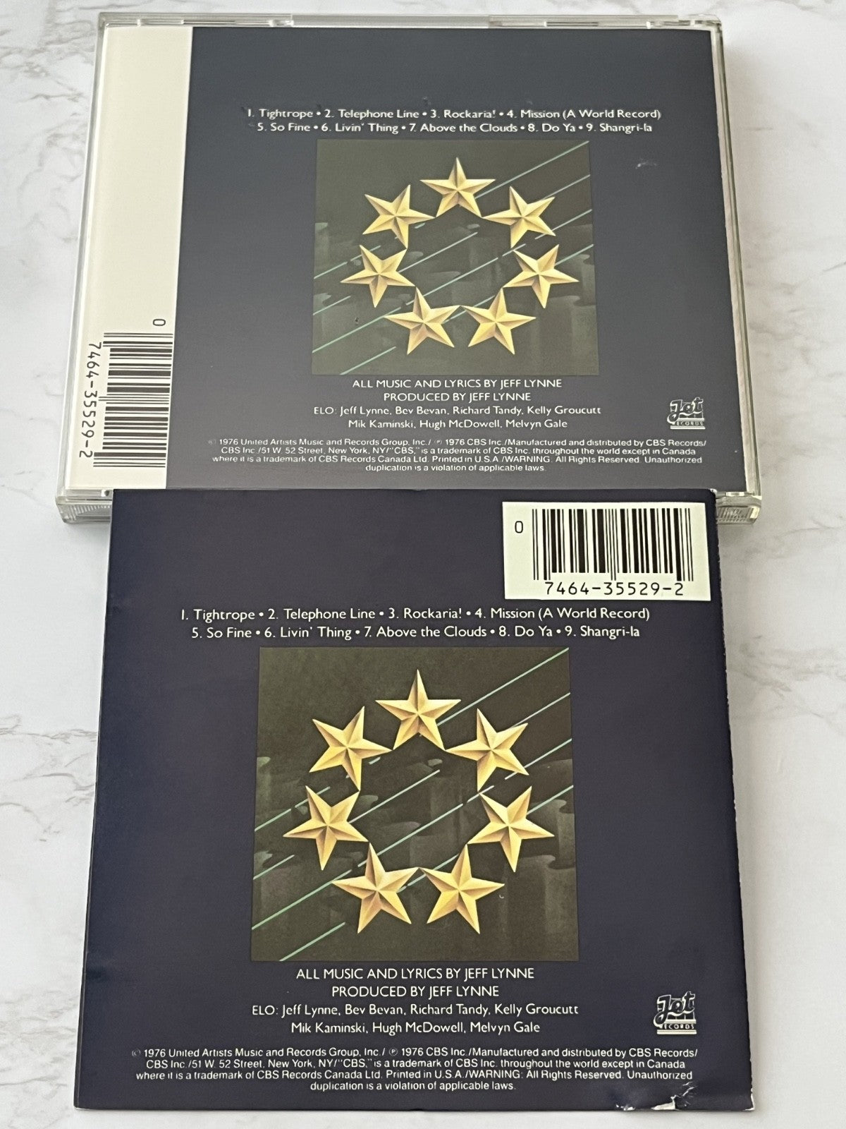 Electric Light Orchestra – A New World Record (1986) [DADC PRESS]
