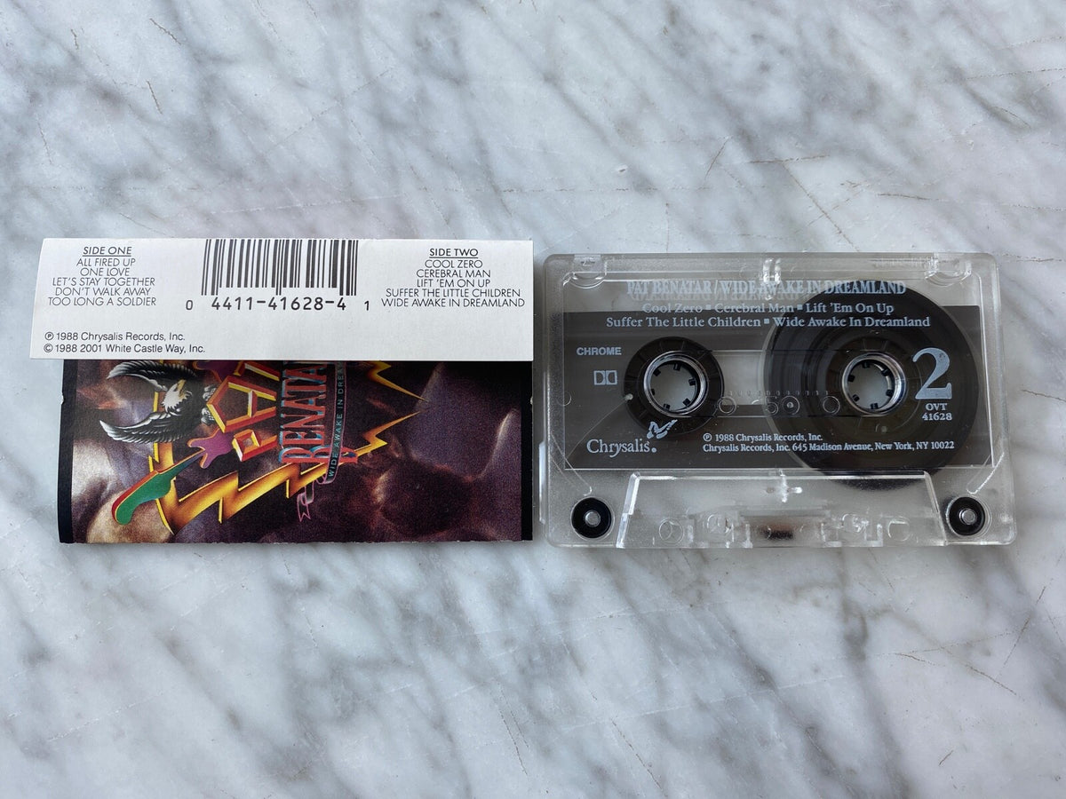 Pat Benatar – Wide Awake In Dreamland (1988)
