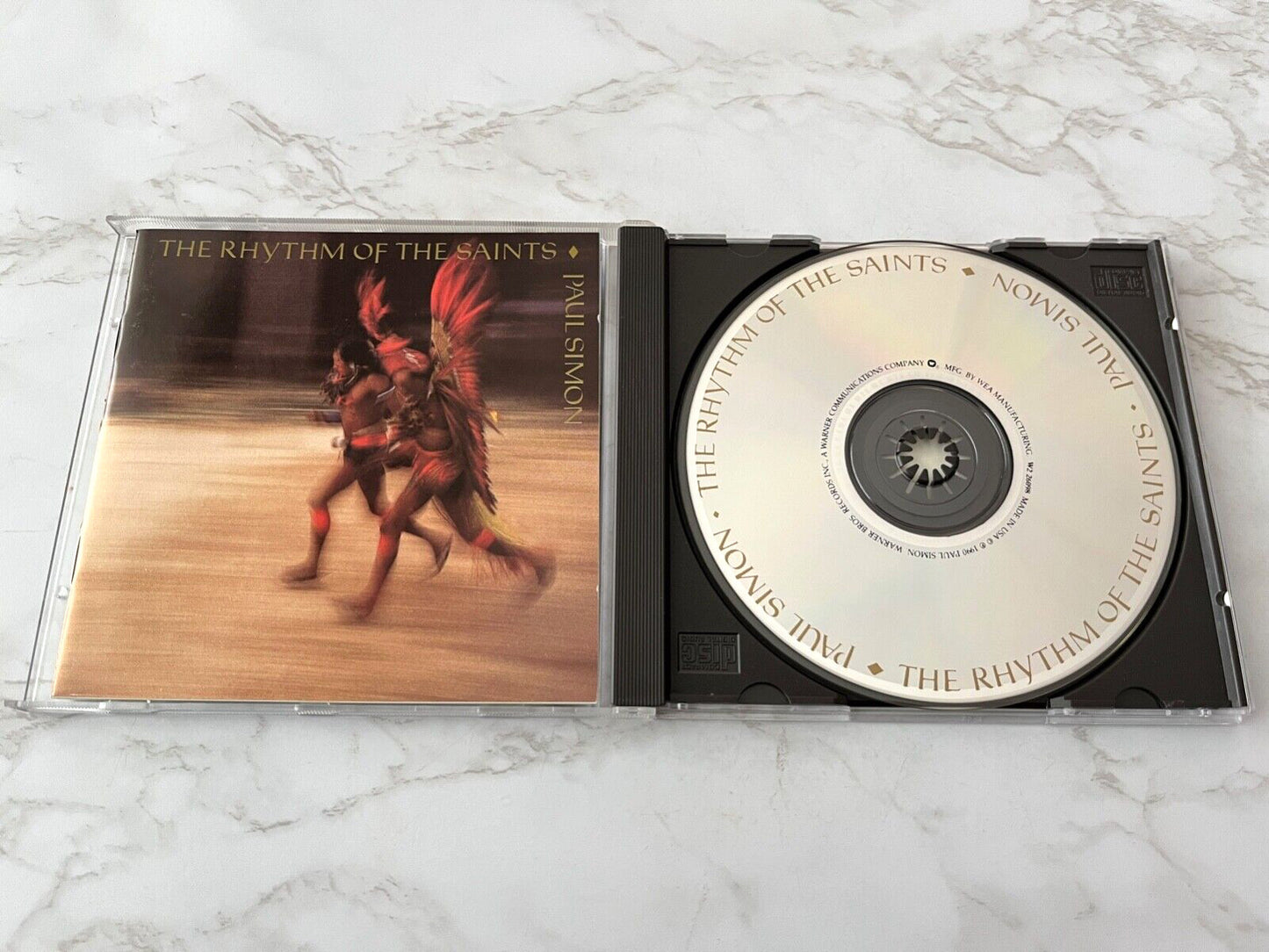 Paul Simon – The Rhythm Of Saints (1990) [ORIGINAL USA PRESS]