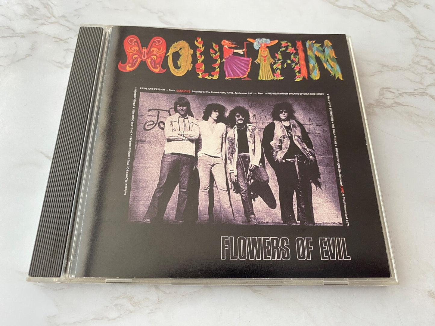 Mountain – Flowers Of Evil (1996) [ORIGINAL USA PRESS]