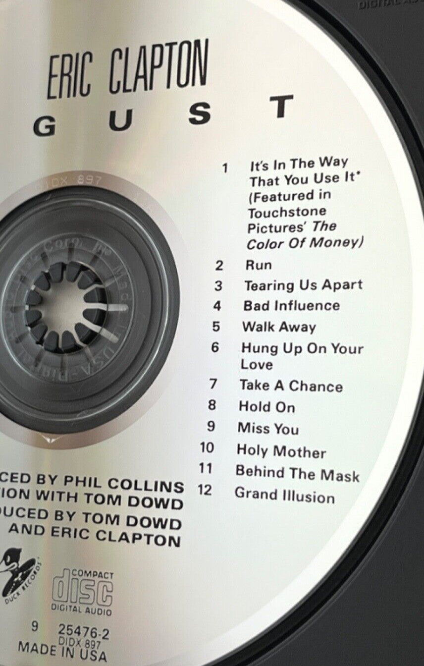Eric Clapton – August [DADC PRESS]
