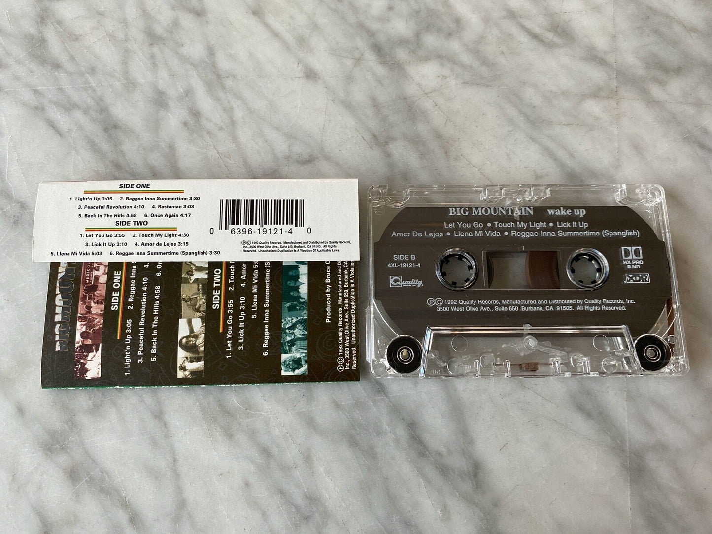 Big Mountain – Wake Up (1992)
