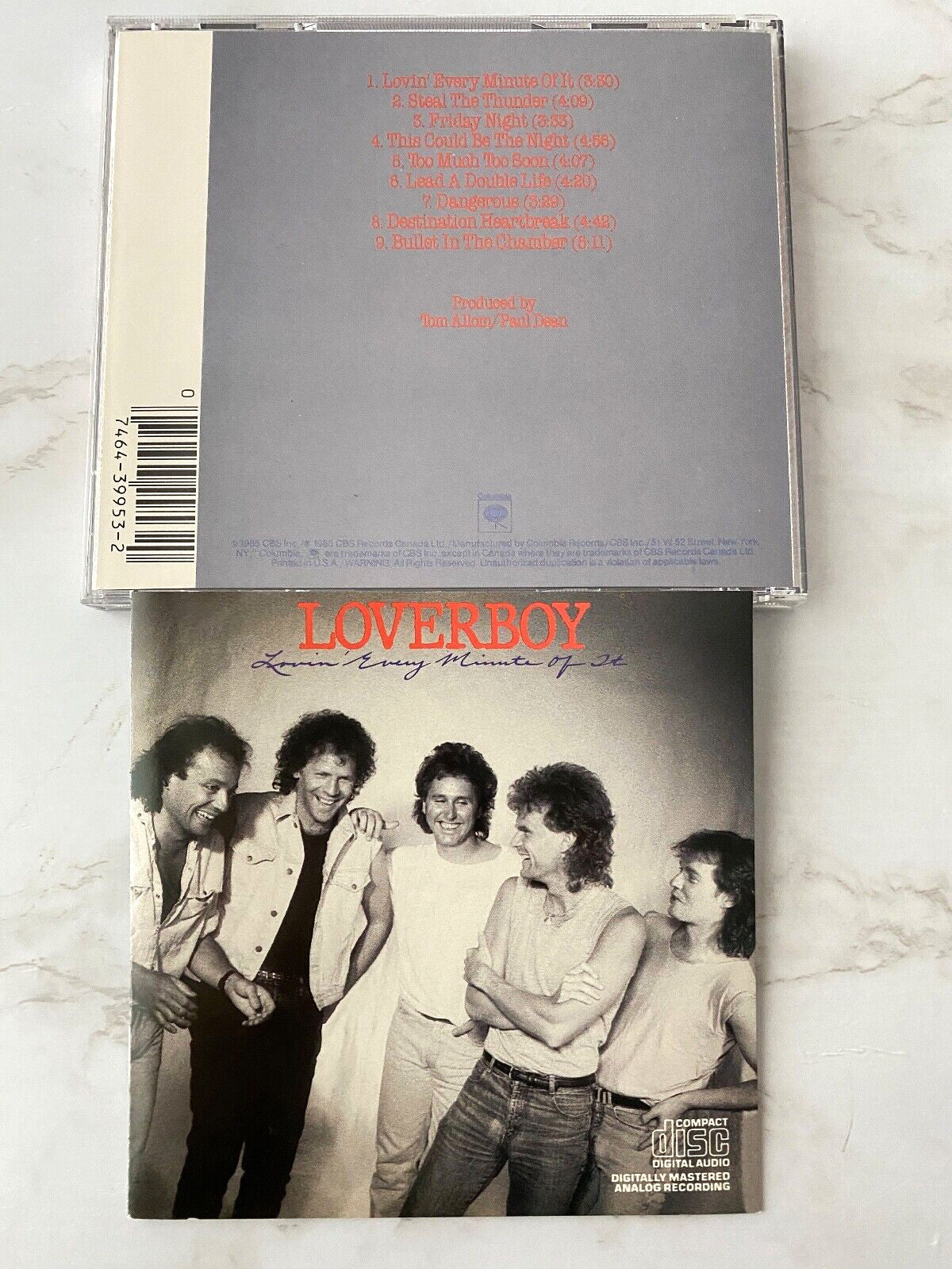 Loverboy – Lovin' Every Minute Of It (1985) [DADC PRESS]