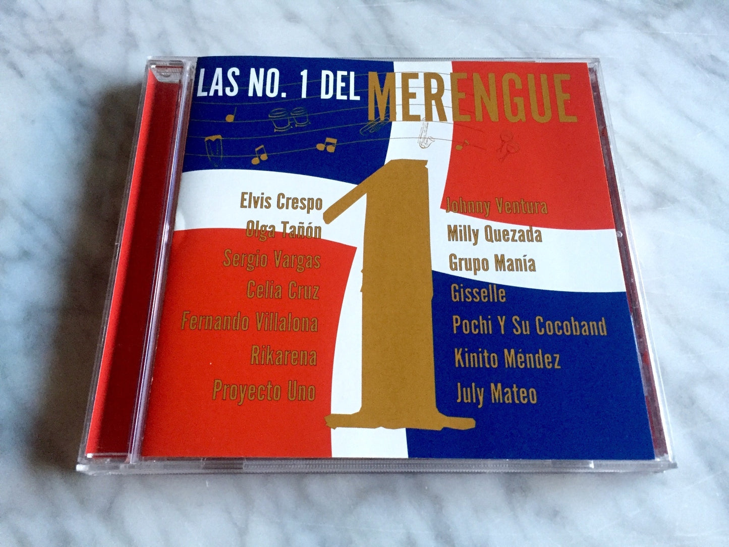 Celia Cruz – Las No 1 Del Merengue (2006)