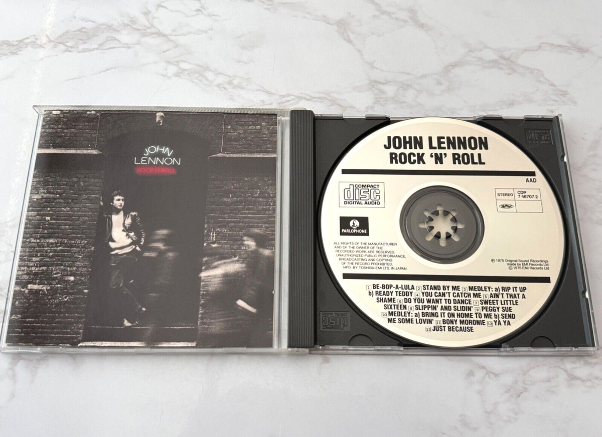 John Lennon – Rock N Roll (1987) [JAPAN TARGET ERA]
