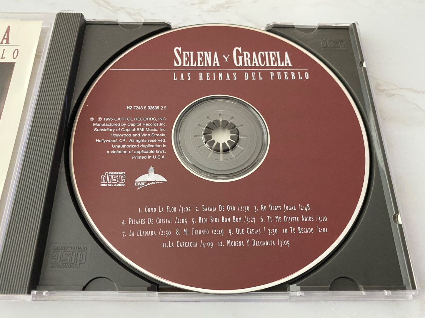 Selena – Y Graciela Beltran Las Reinas Del Pueblo (1995)