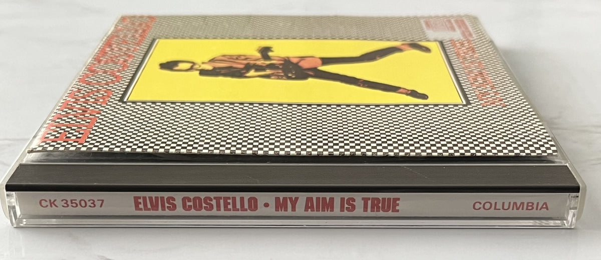 Elvis Costello – My Aim Is True (1984) [JAPAN TARGET ERA]