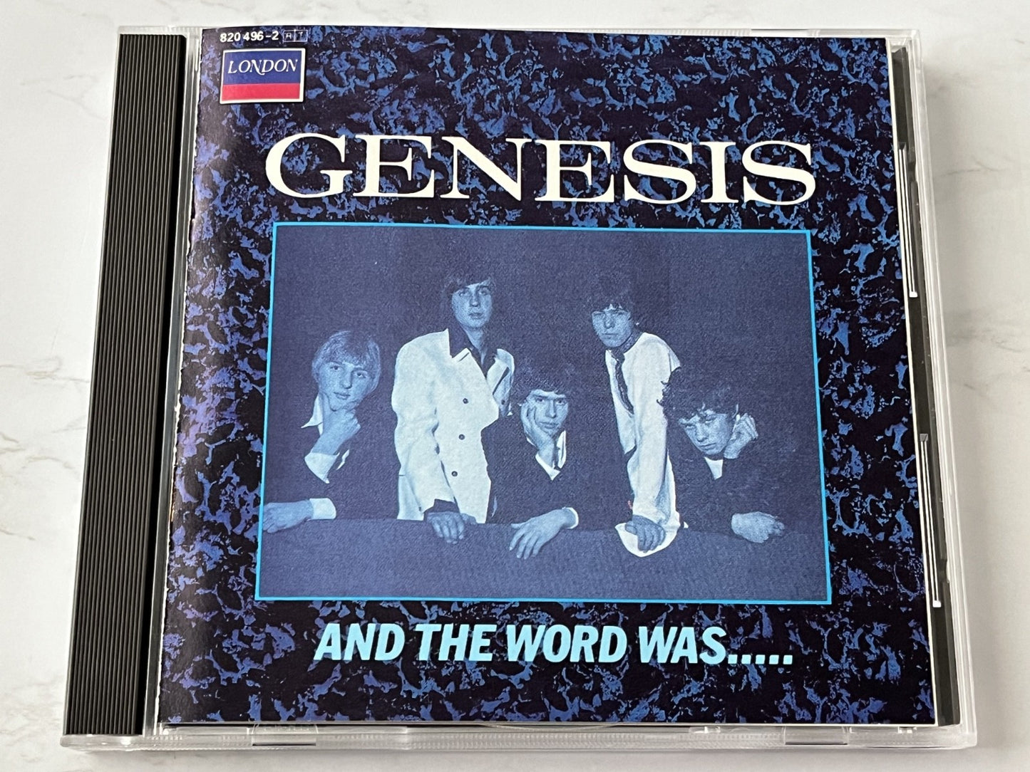Genesis – And the Word Was (1987) [W GERMANY TARGET ERA]