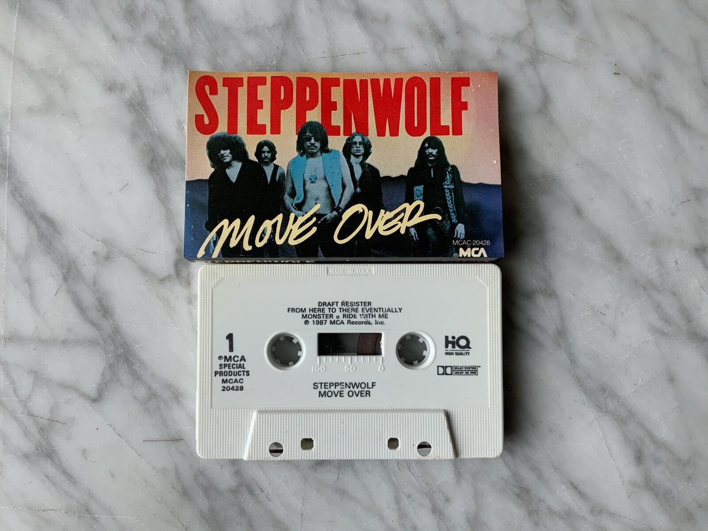 Steppenwolf – Move Over (1987)