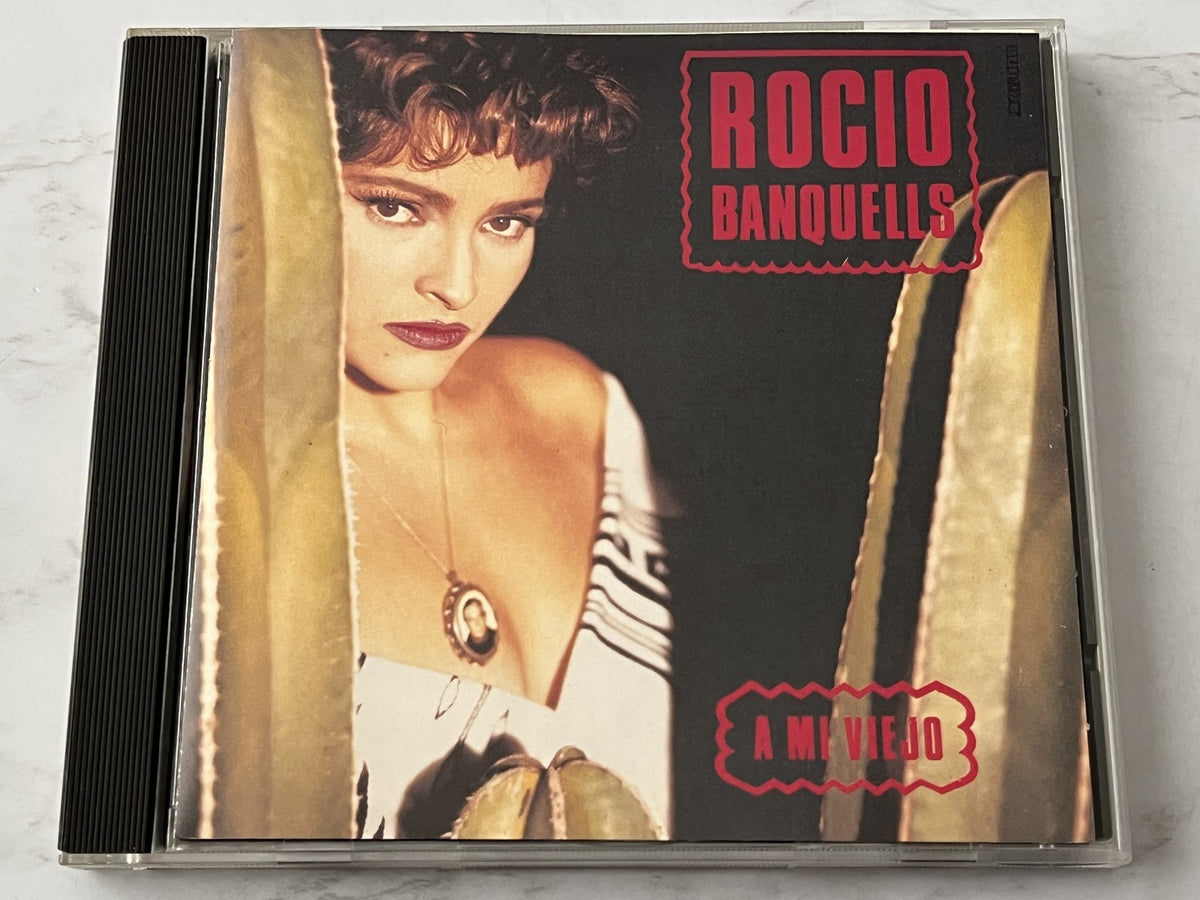 Rocio Banquells – A Mi Viejo (1991) [ORIGINAL USA PRESS]