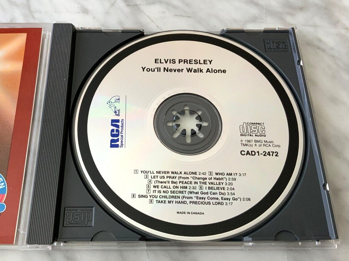 Elvis Presley – You'll Never Walk Alone (1987) [CANADA PRESS]