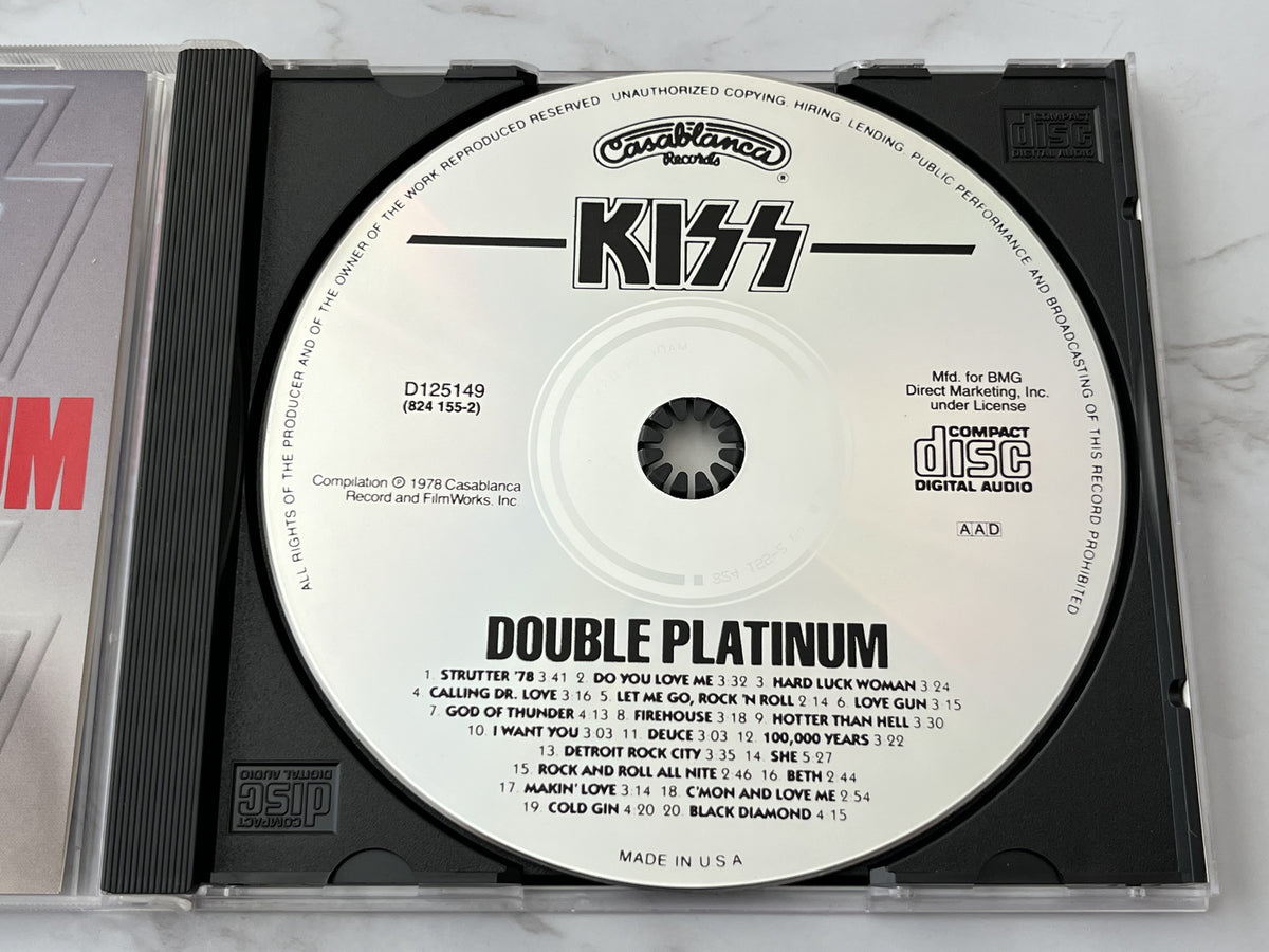 Kiss – Double Platinum