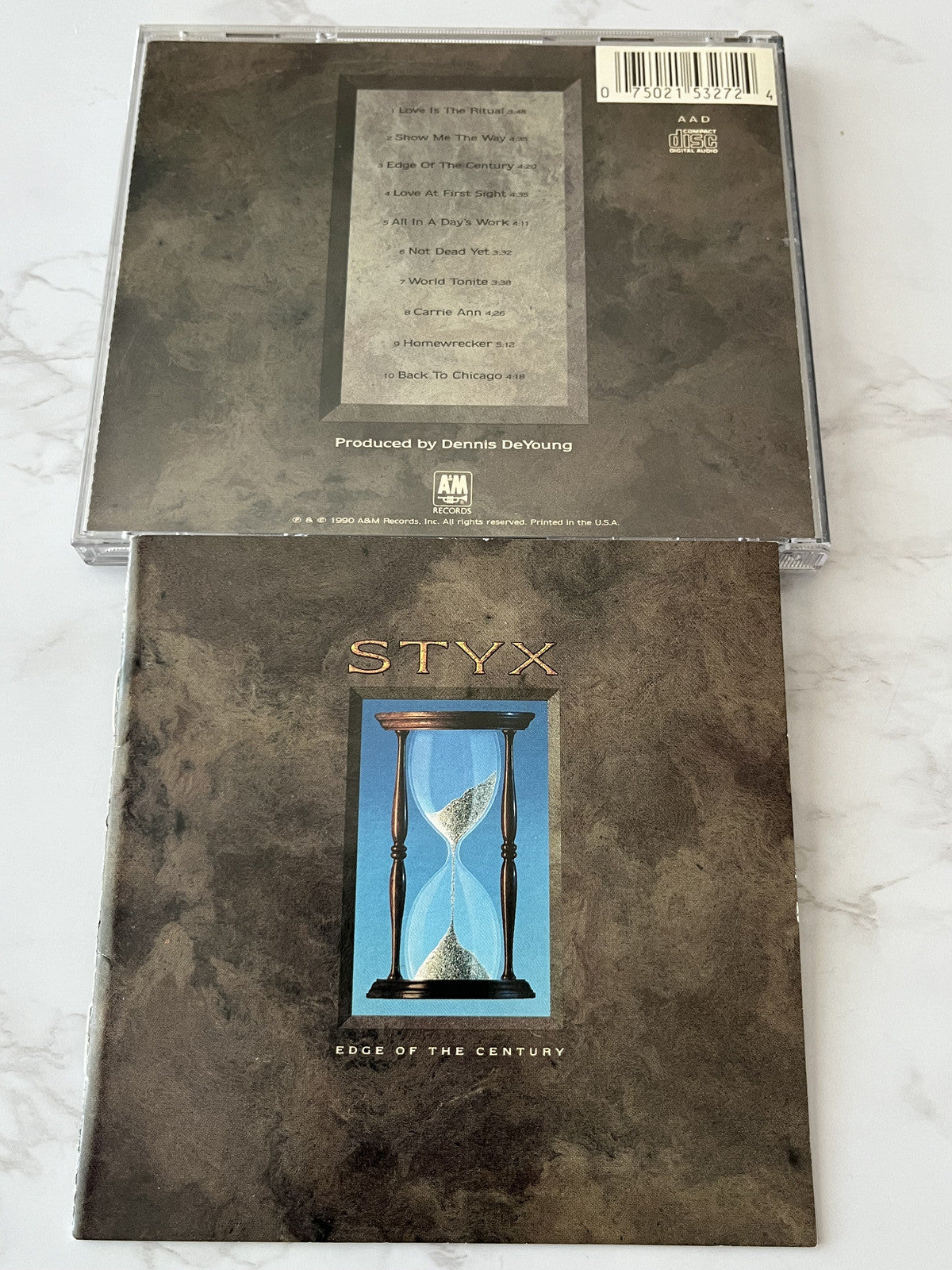 Styx – Edge Of The Century (1990) [ORIGINAL USA PRESS]