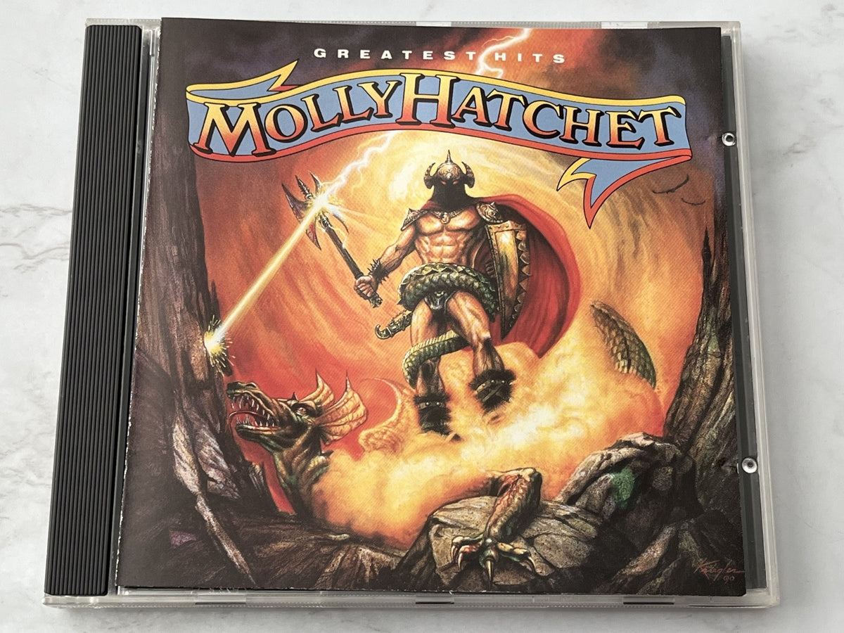 Molly Hatchet – Greatest Hits (1990) [ORIGINAL USA PRESS]
