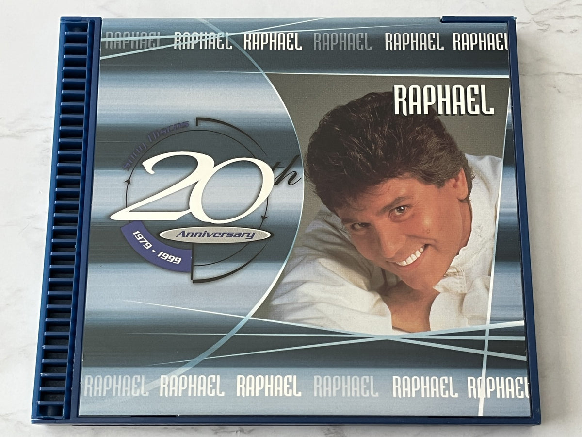 Raphael – 20th Anniversary (1999) [ORIGINAL USA PRESS]
