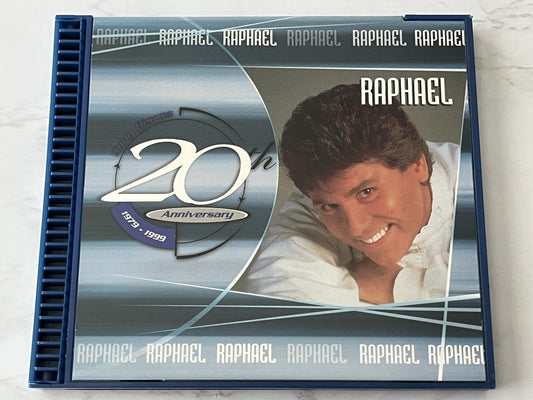Raphael – 20th Anniversary (1999) [ORIGINAL USA PRESS]