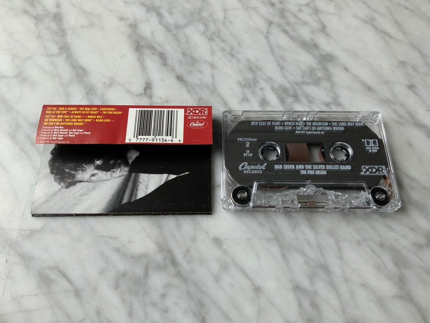 Bob Seger & The Silver Bullet Band – The Fire Inside (1991)