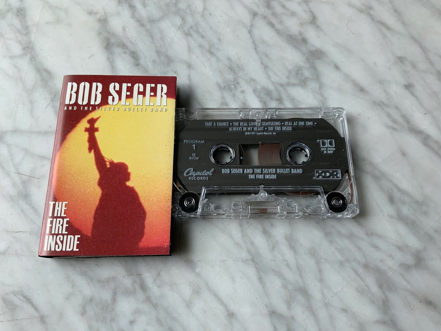 Bob Seger & The Silver Bullet Band – The Fire Inside (1991)