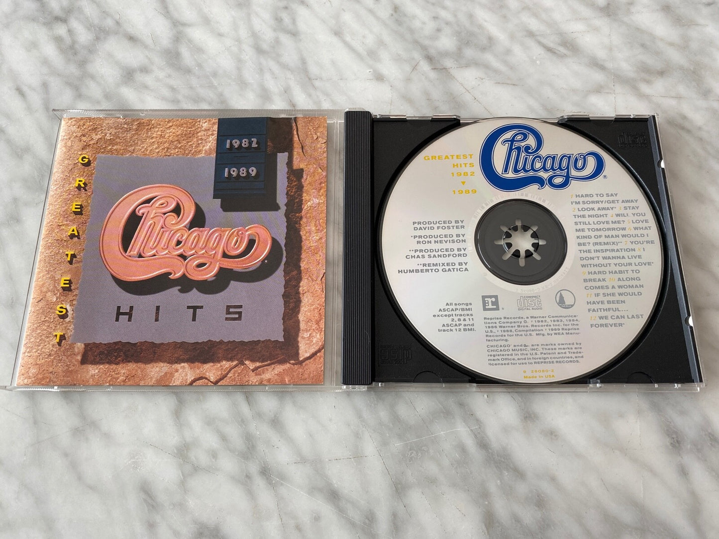 Chicago – Greatest Hits 1982-1989