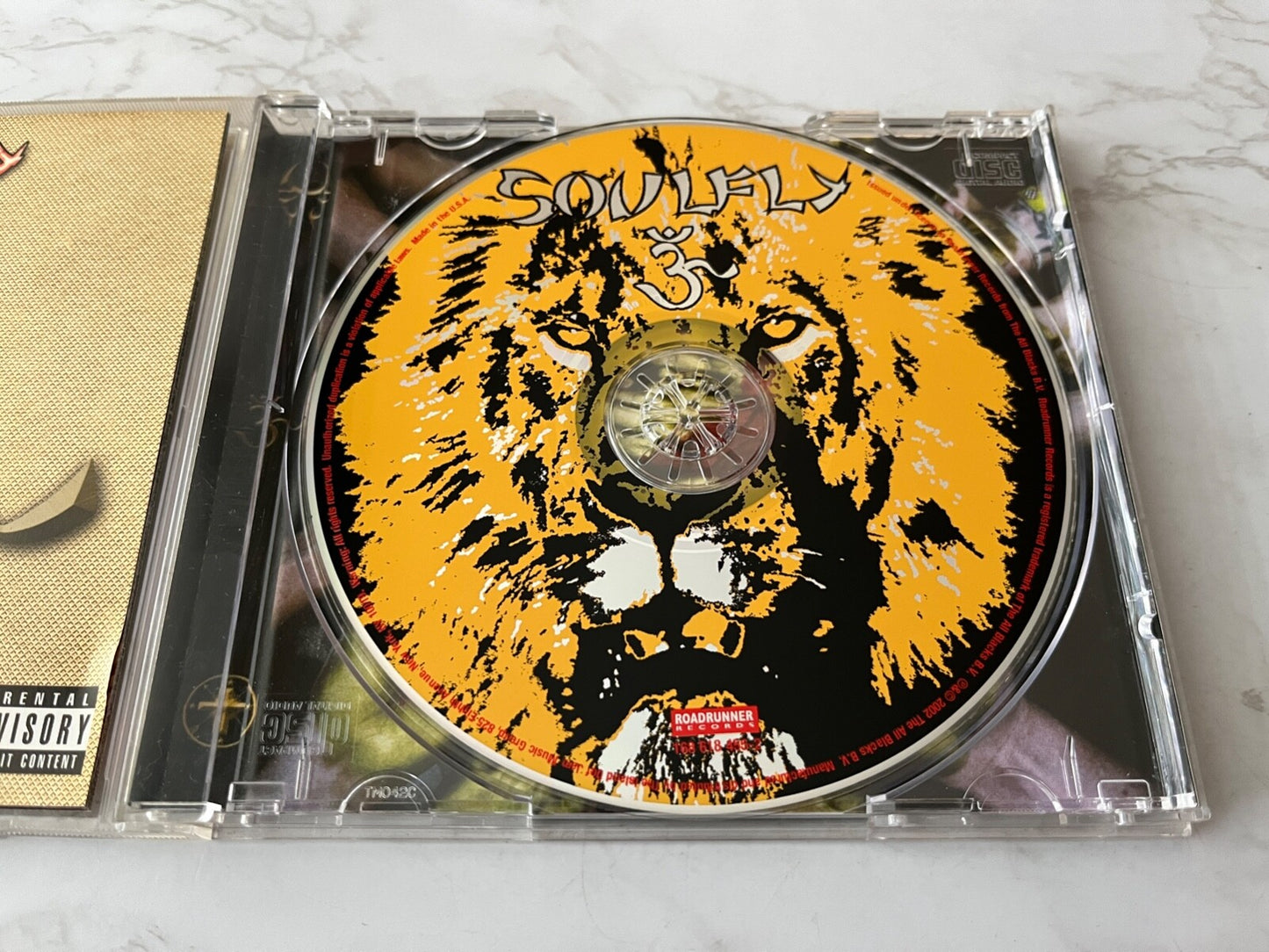 Soulfly – 3 (2002) [ORIGINAL USA PRESS]