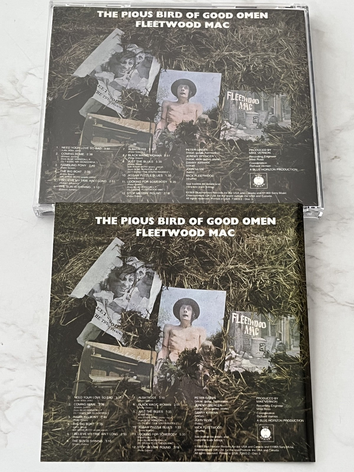 Fleetwood Mac – The Pious Bird Of Good Omen (1999)