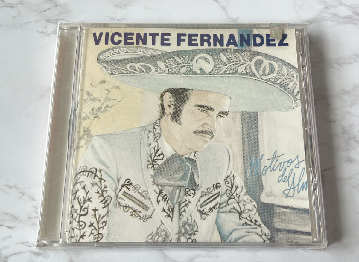 Vicente Fernandez – Motivos Del Alma (1987)