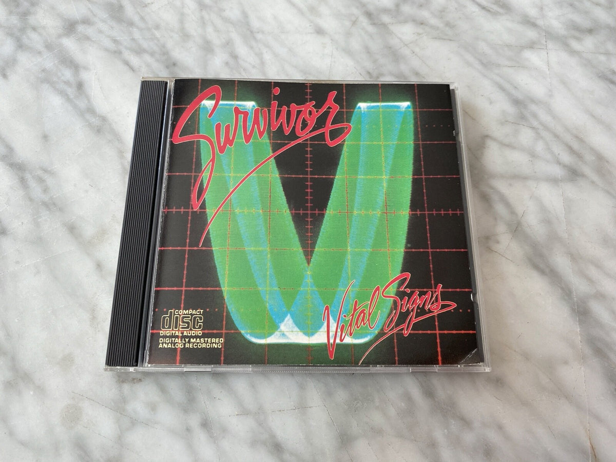 Survivor – Vital Signs [DISCTRONICS PRESS]