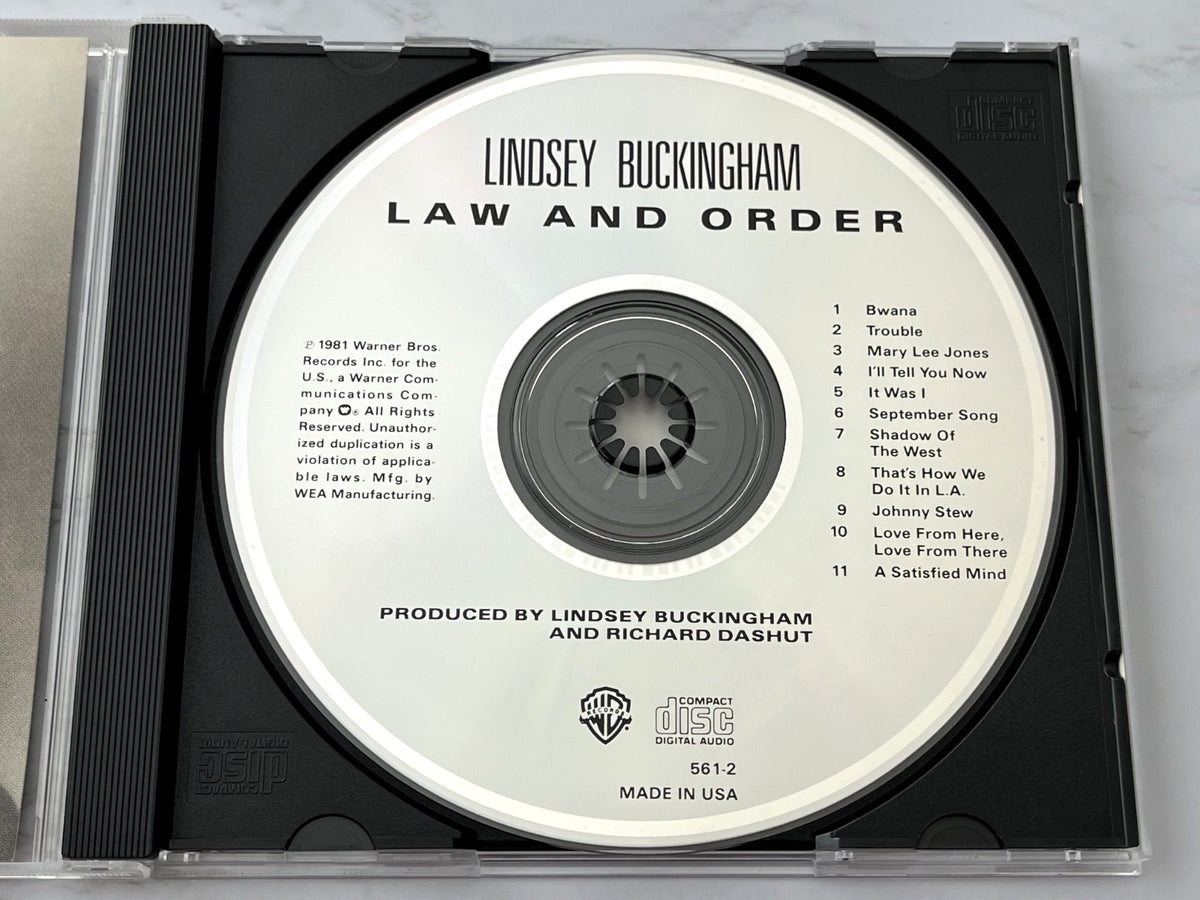 Lindsey Buckingham – Law And Order