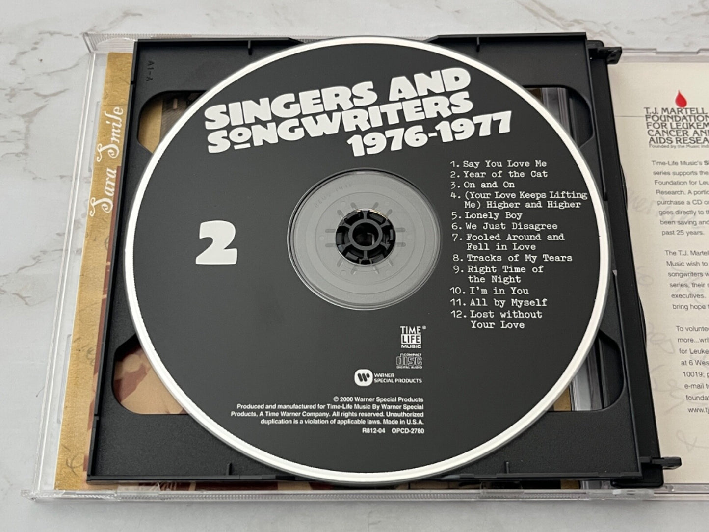 Dave Mason, Eric Carmen, Eric Carmer, Eric Clapton, Fleetwood Mac, Various – Time Life Singers And Songwriters 1976-1977 (2000)