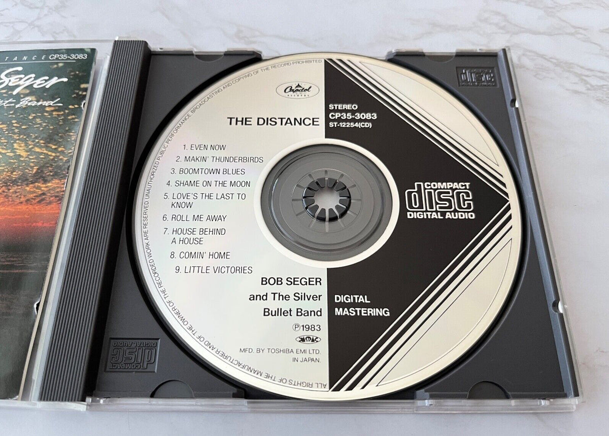 Bob Seger – The Silver Bullet Band The Distance (1983) [JAPAN TARGET ERA]
