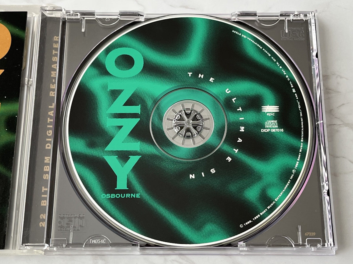 Ozzy Osbourne – The Ultimate Sin (1995)