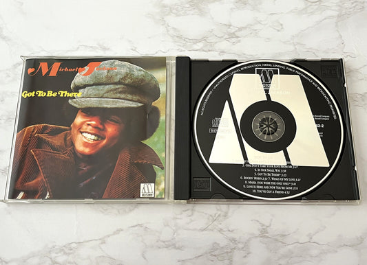 Michael Jackson – Got To Be There (1993) [GERMAN PRESS]