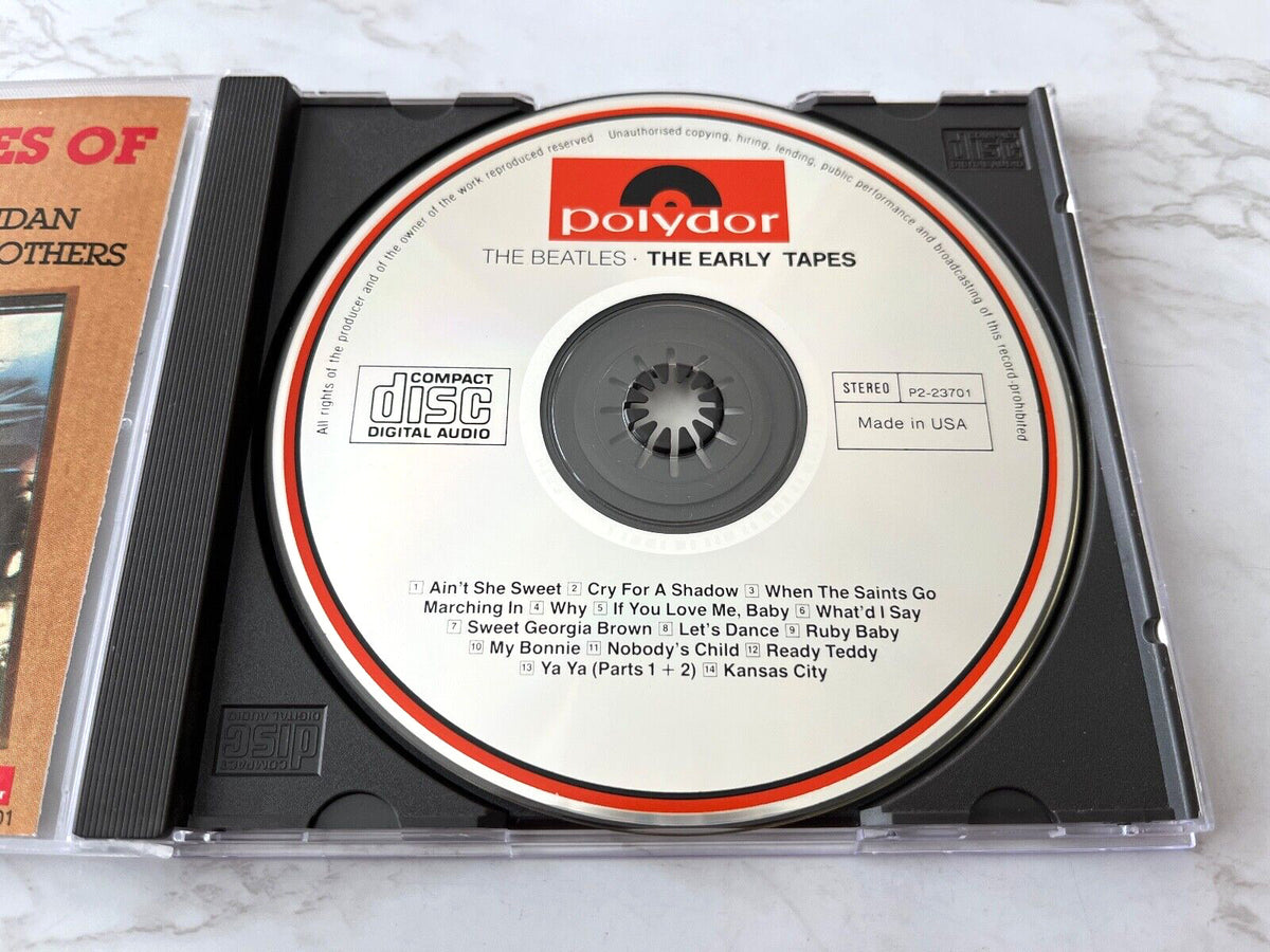The Beatles – The Early Tapes (1992) [ORIGINAL USA PRESS]