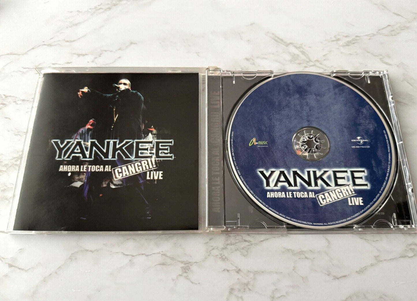 Daddy Yankee – Ahora Le Toca Al Cangri Live (2005) [ORIGINAL USA PRESS]
