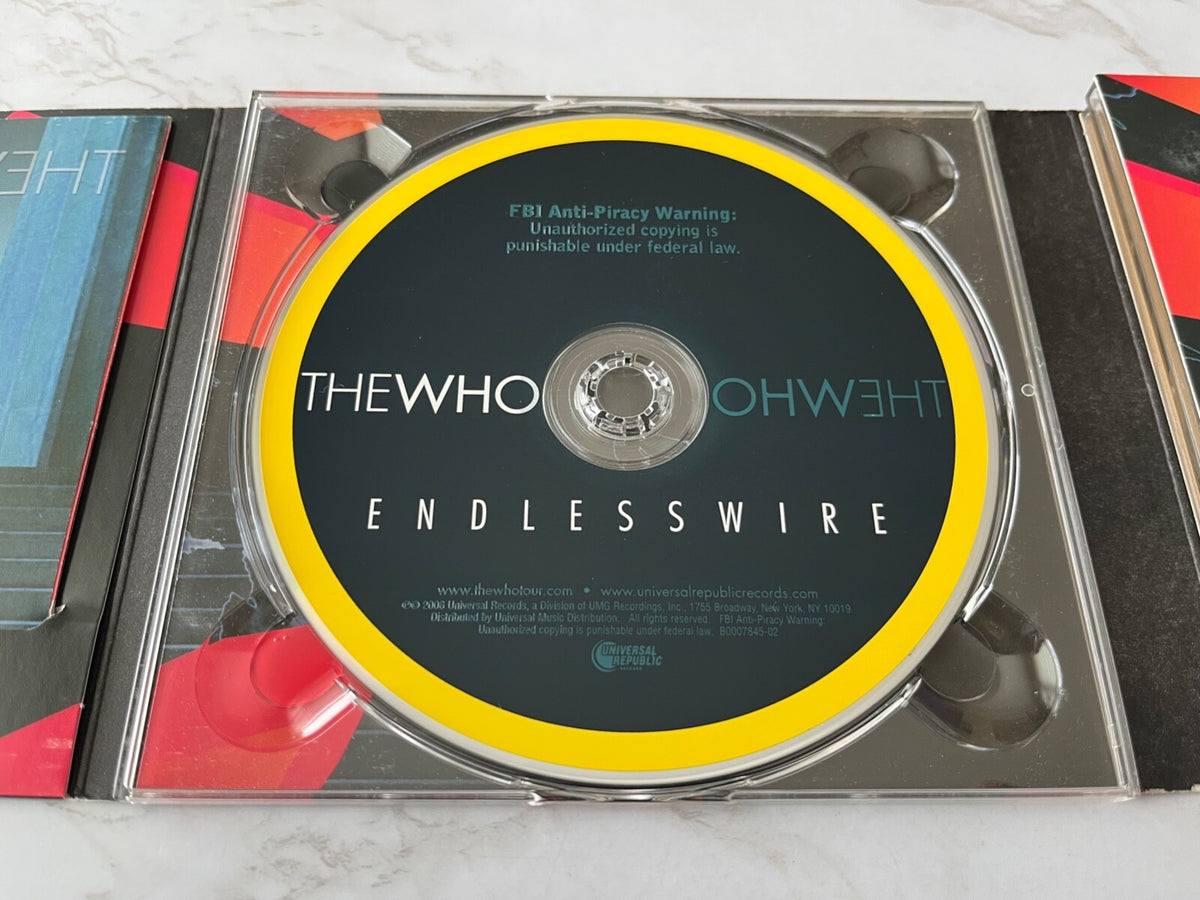 The Who – Endless Wire (CD/DVD) (2006)