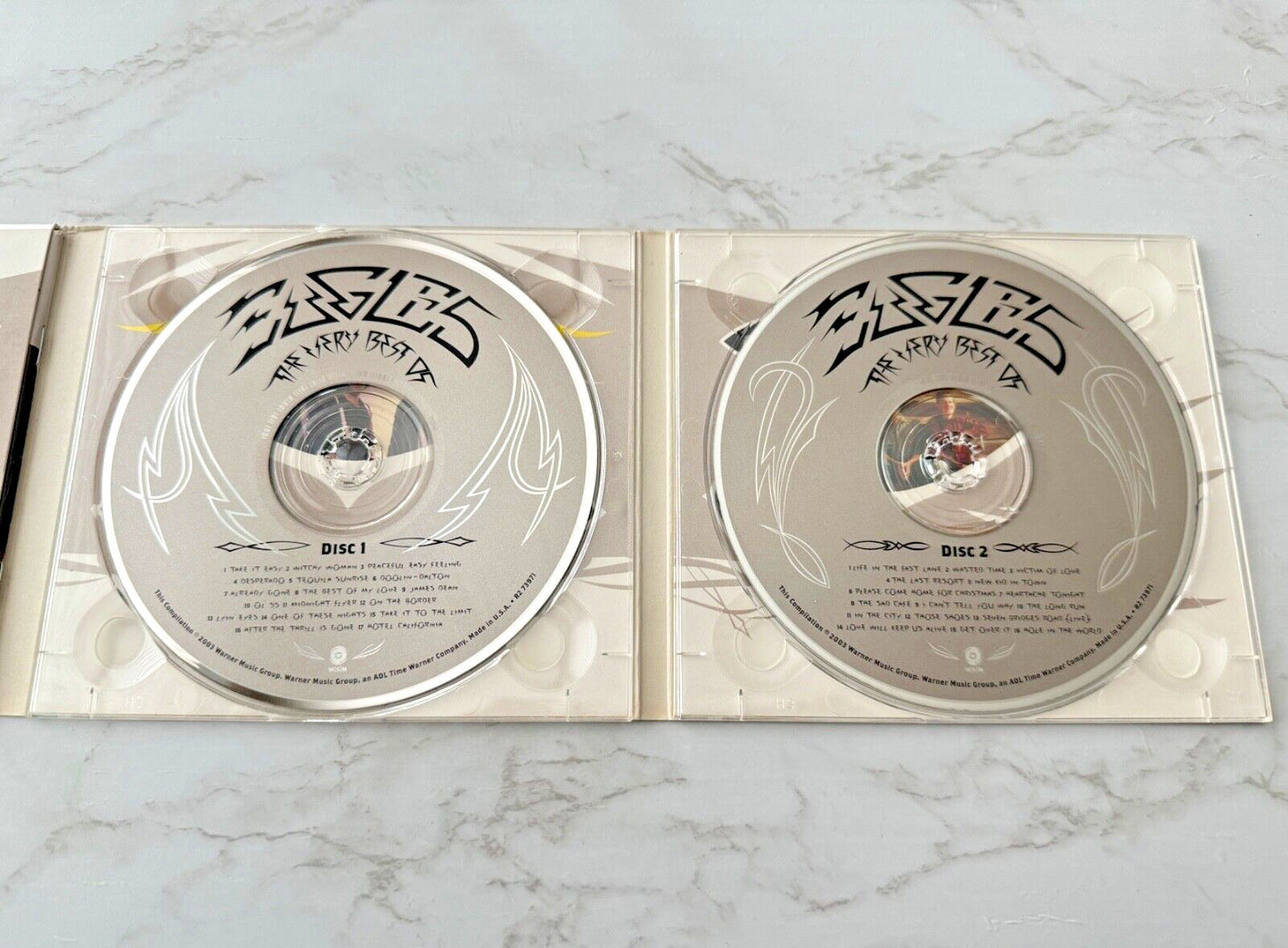 Eagles – The Very Best Of (Digipak) (2003) [ORIGINAL USA PRESS]