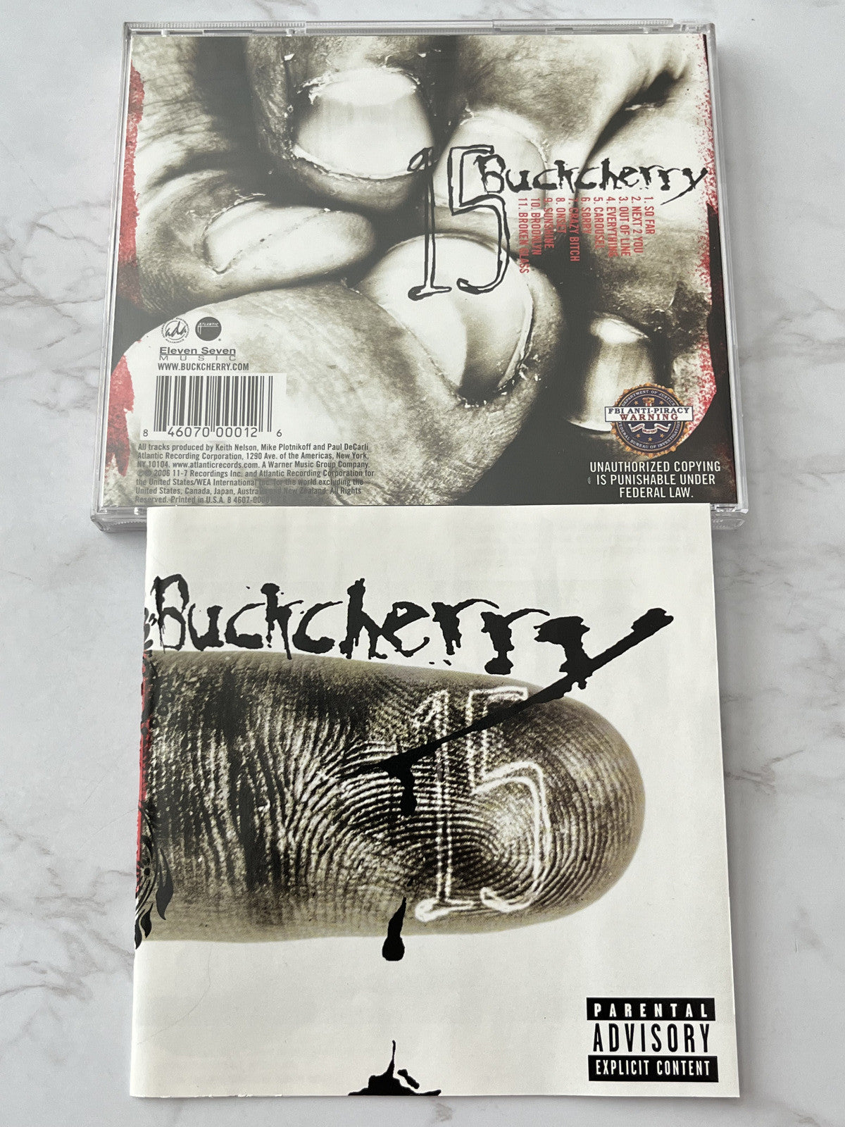 Buckcherry – 15 (2006) [ORIGINAL USA PRESS]