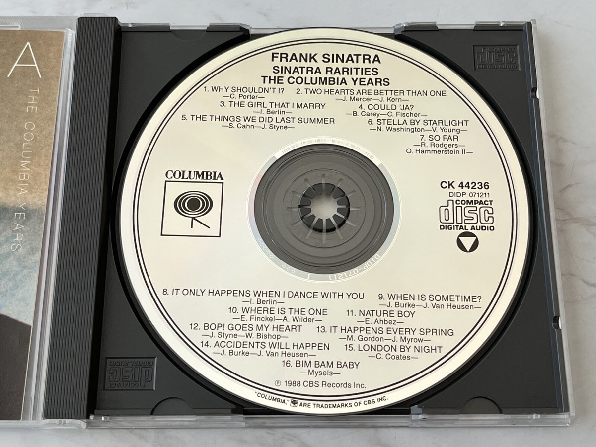 Frank Sinatra – Rarities The Columbia Years (1988) [DADC PRESS]