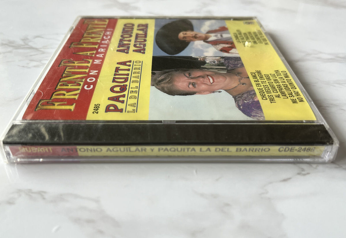 Antonio Aguliar, Paquita la del barrio – Antonio Aguilar Y Paquita La Del Barrio Frente A Frente (2001)