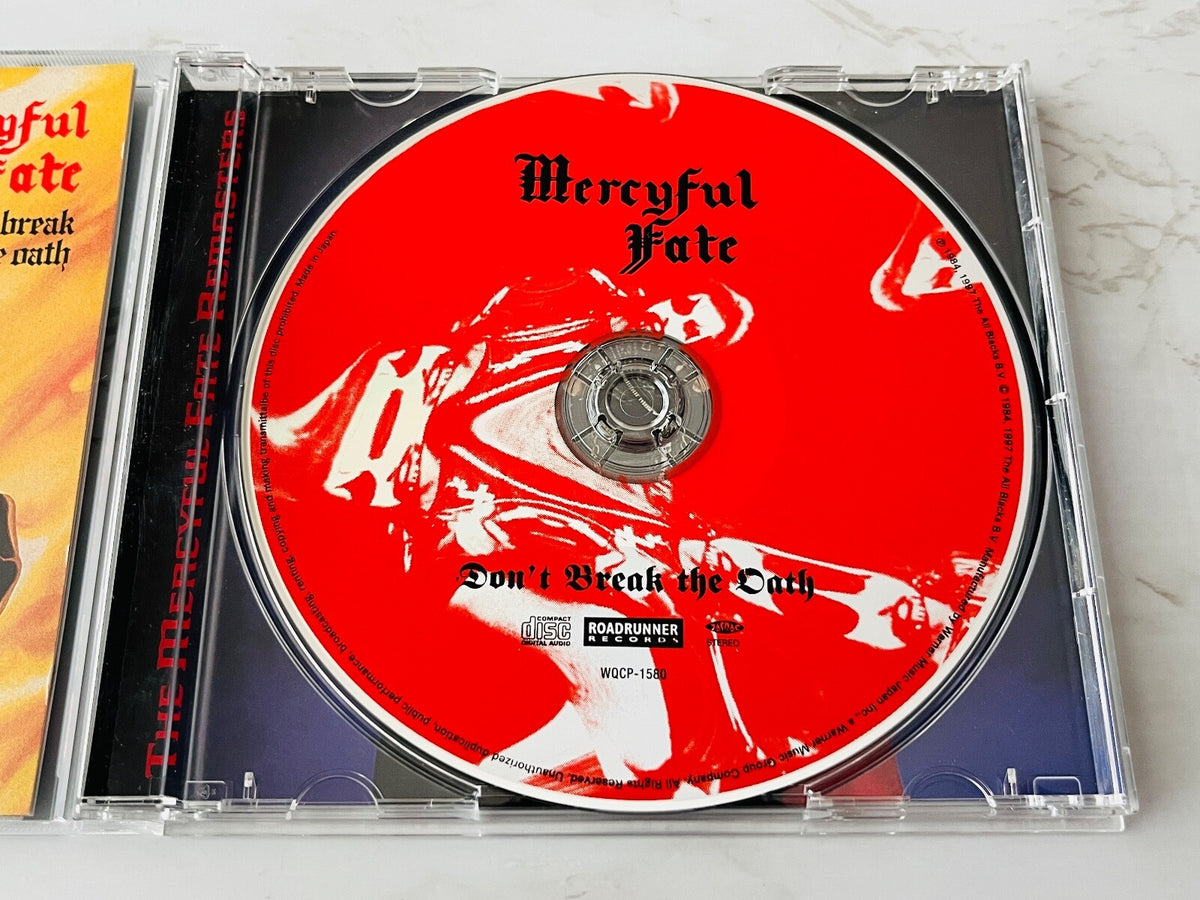 Mercyful Fate – Don't Break The Oath (OBI) (2015)