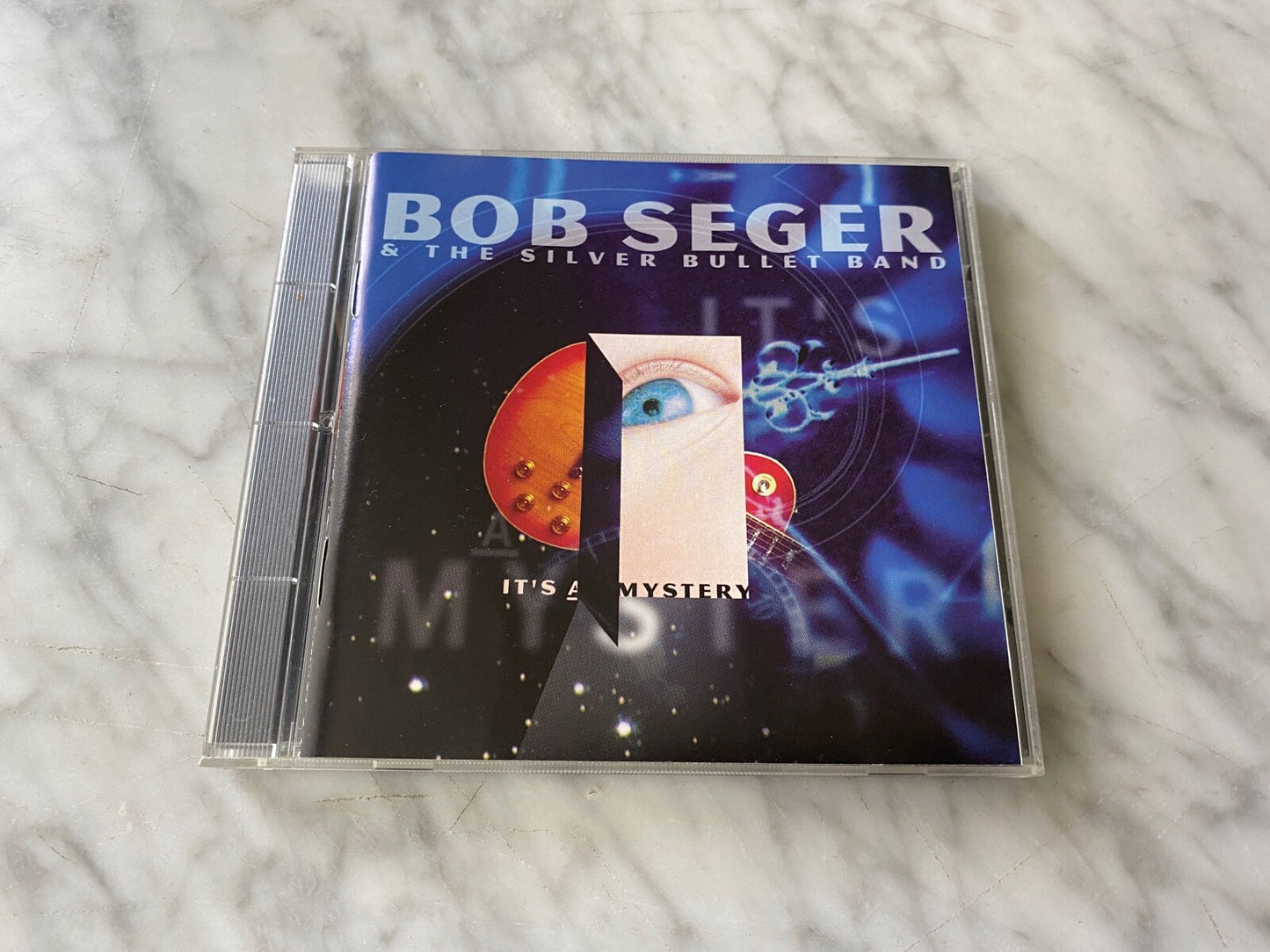 Bob Seger & The Silver Bullet Band – It's A Mystery (1995) [ORIGINAL USA PRESS]