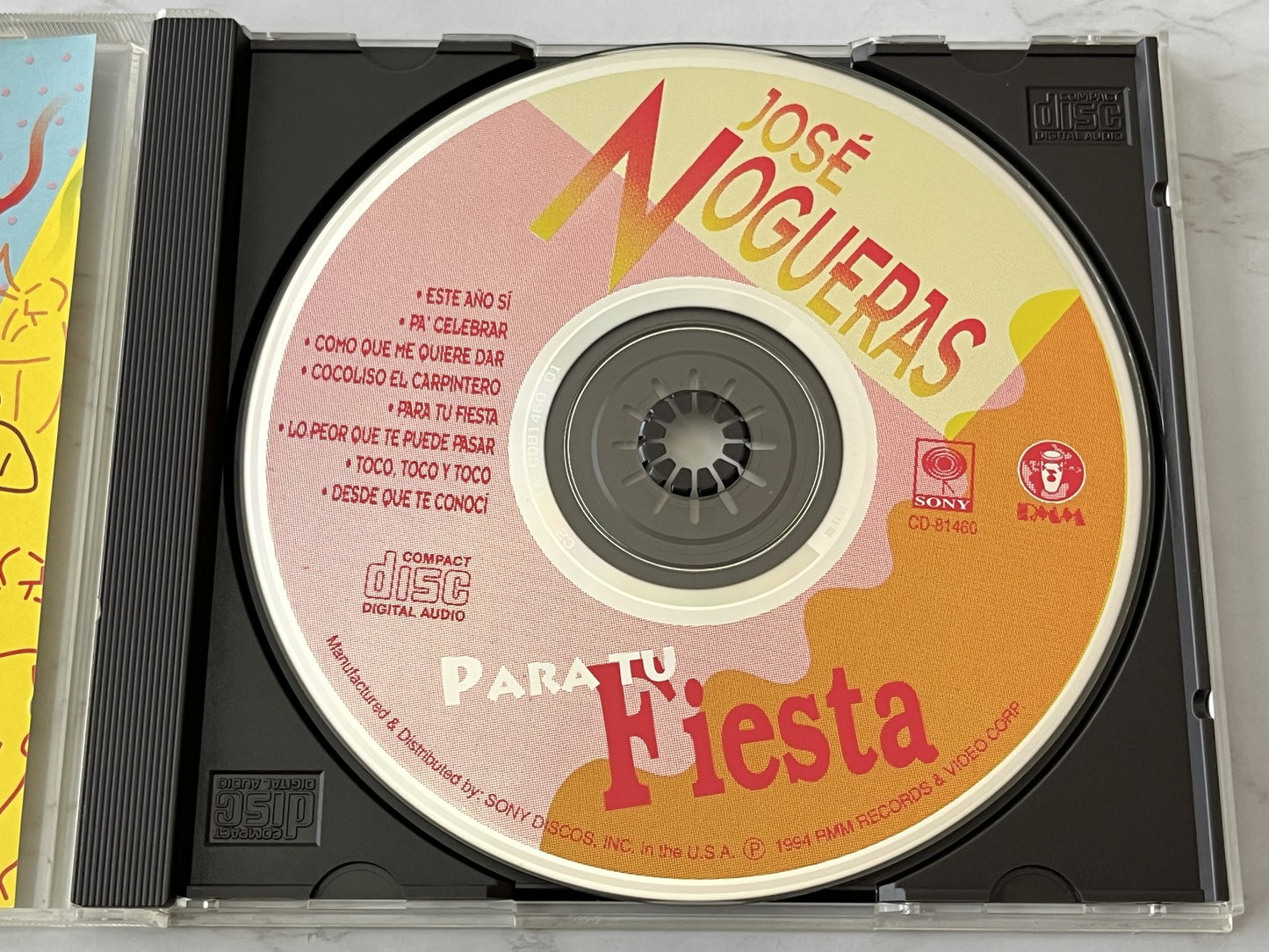 José Nogueras – Jose Nogueras Para Tu Fiesta (1994) [ORIGINAL USA PRESS]