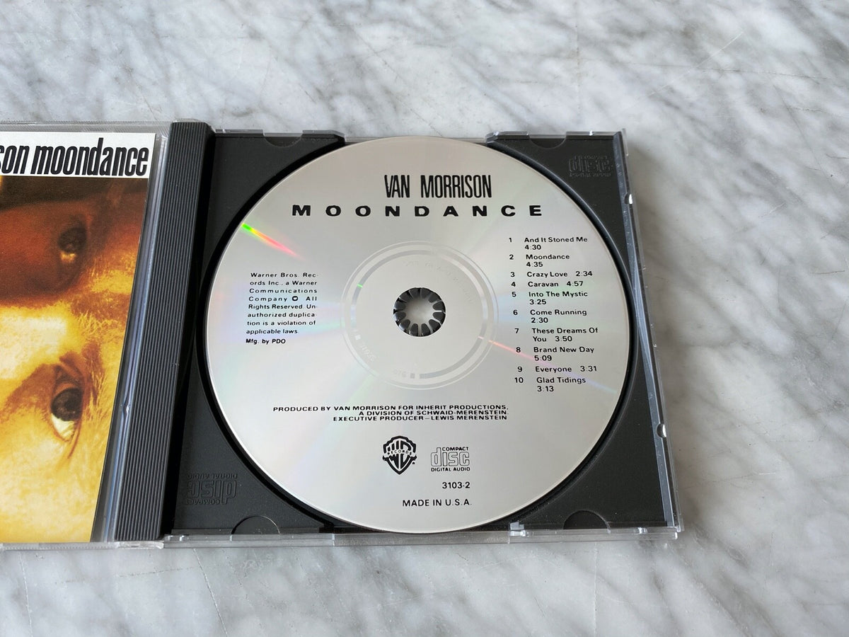 Van Morrison – Moondance [PDO PRESS]