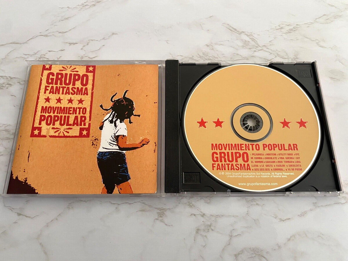 Grupo Fantasma – Movimiento Popular (2004) [ORIGINAL USA PRESS]