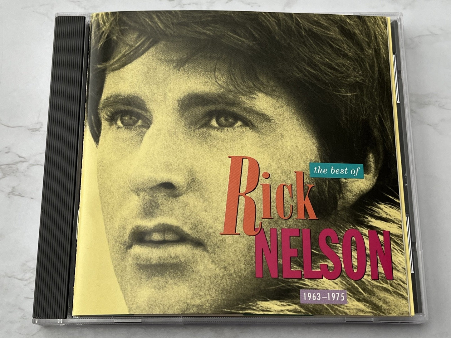 Ricky Nelson, Rick Nelson – The Best Of 1963-1975 (1990) [ORIGINAL USA PRESS]